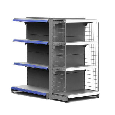 Étagère murale de téléphérique pour supermarché