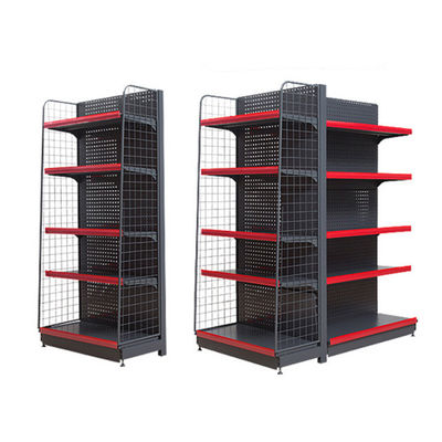 Étagère murale de téléphérique pour supermarché