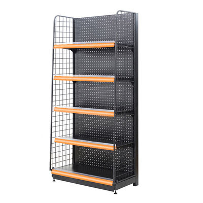 Étagère murale personnalisée rectangulaire pour magasin d'épicerie