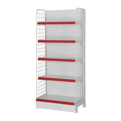 Étagère murale personnalisée rectangulaire pour magasin d'épicerie