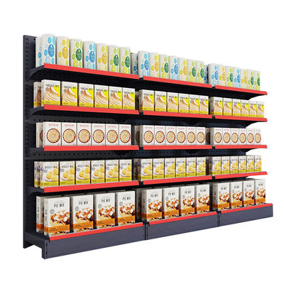 Étagère de détail en métal personnalisé Affichage du supermarché GondolaEtagère de détail