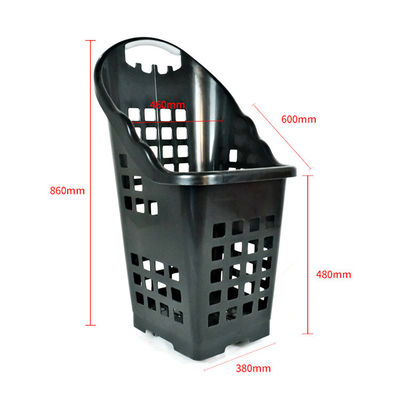 Panier en plastique en PP avec une capacité de charge de 2,5 kg