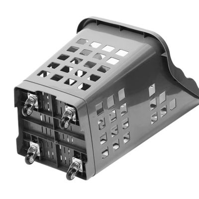 Panier en plastique en PP avec une capacité de charge de 2,5 kg