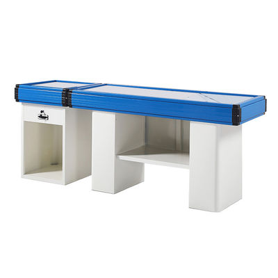 Largeur 550-1200 mm comptoir de caisse de supermarché Table en acier inoxydable comptoirs de caisse de détail