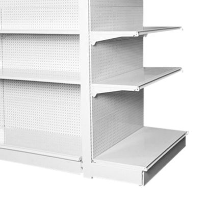 Étagère personnalisée d'affichage d'acier laminé à froid étagère de supermarché pour votre vitrine