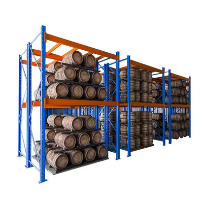 Racks de stockage de métaux sur mesure pour entrepôt avec une capacité de 500 à 3000 kg par couche