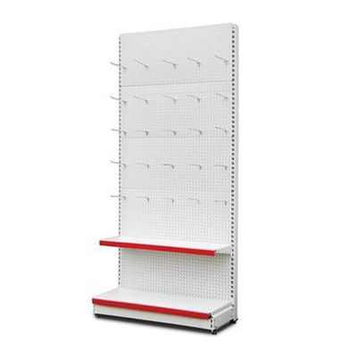 30 à 80 kg/couche Capacité de charge Étagère d'affichage de supermarché avec structure stable
