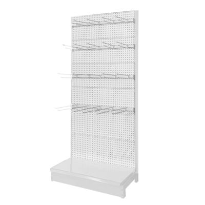 30 à 80 kg/couche Capacité de charge Étagère d'affichage de supermarché avec structure stable