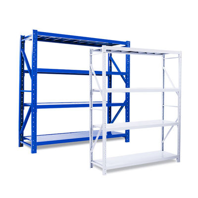 Rack de stockage en acier laminé à froid robuste et durable avec une capacité de 500 à 3000 kg par couche