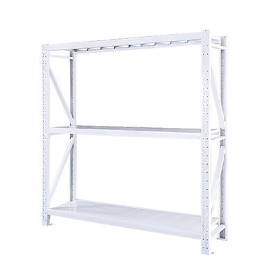 Rack de stockage en acier laminé à froid robuste et durable avec une capacité de 500 à 3000 kg par couche