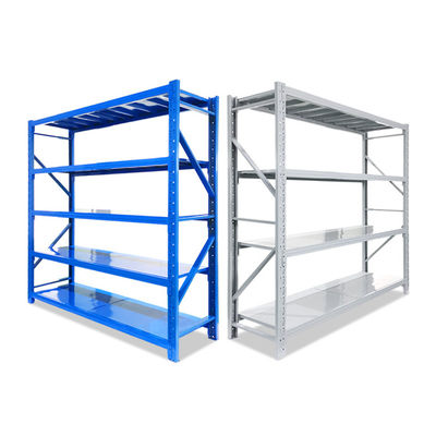 Rack de stockage en acier laminé à froid robuste et durable avec une capacité de 500 à 3000 kg par couche