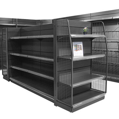 Système de rack de supermarché de style moderne Rack d'épicerie avec couleur personnalisée