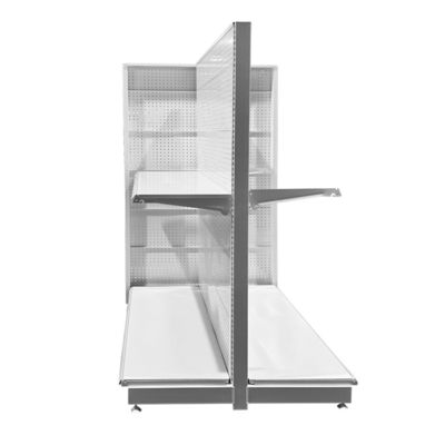 Étagères de supermarché / étagères d'affichage de supermarché durables pour une expérience de magasinage facile