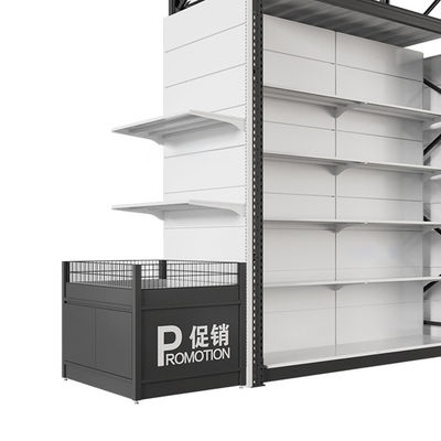 Étagère d'affichage de supermarché personnalisable Solution idéale pour l'affichage de produits de détail