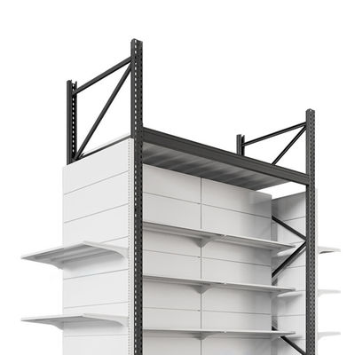 Étagère d'affichage de supermarché personnalisable Solution idéale pour l'affichage de produits de détail