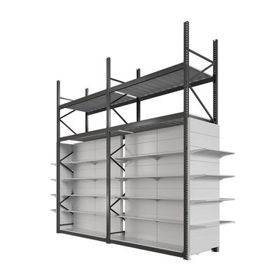 Étagère d'affichage de supermarché personnalisable Solution idéale pour l'affichage de produits de détail