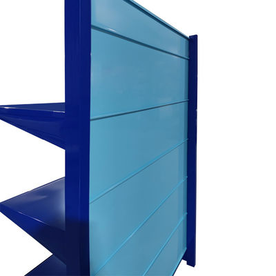 Étagère d'épicerie à structure stable pour différents clients de taille et de couleur