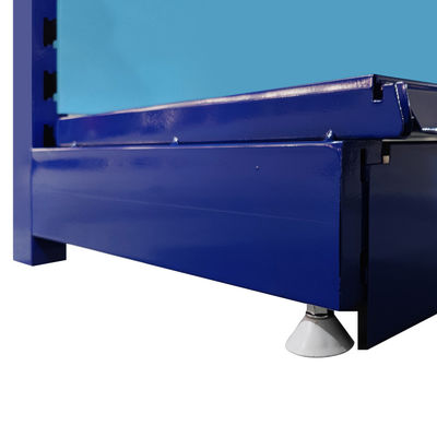 Étagère d'épicerie à structure stable pour différents clients de taille et de couleur