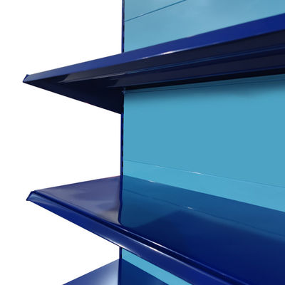 Étagère d'épicerie à structure stable pour différents clients de taille et de couleur