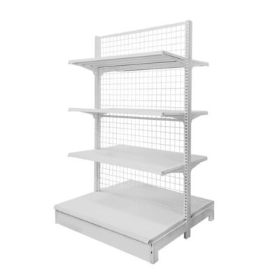 Système d'étagère de détail de style moderne en acier laminé à froid pour étagère d'affichage