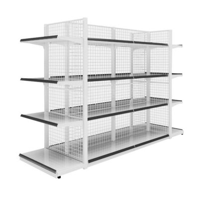 Système d'étagère de détail de style moderne en acier laminé à froid pour étagère d'affichage