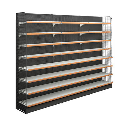 Système de rack de supermarché facile à installer Racks de supermarché avec logos personnalisés