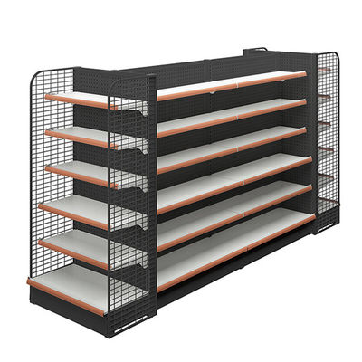 Système de rack de supermarché facile à installer Racks de supermarché avec logos personnalisés