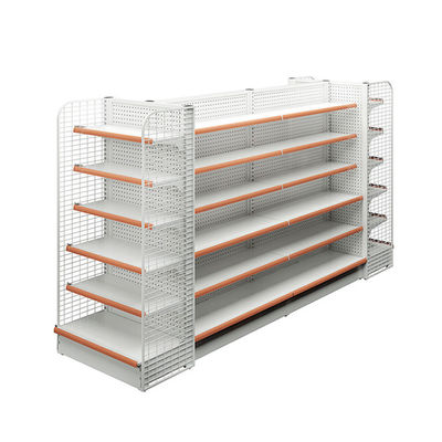 Système de rack de supermarché facile à installer Racks de supermarché avec logos personnalisés