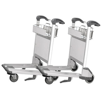 Roues en caoutchouc fort Chariot de bagages de l'aéroport pour les bagages lourds Capacité 50-200KG