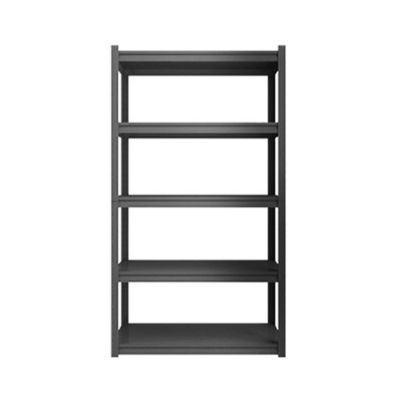 300 mm de profondeur étagère en métal sans boulons jusqu'à 500 lbs capacité par étagère Logo personnalisé