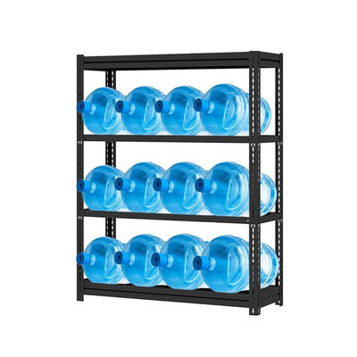 Installation verticale des supports de stockage sans boulons pour les besoins de stockage industriel et lourd