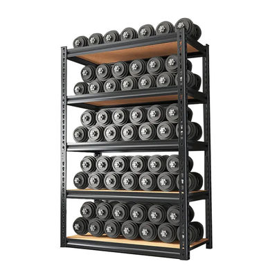 Solution de stockage sans effort Étagère en acier sans boulons avec 4-8 étagères