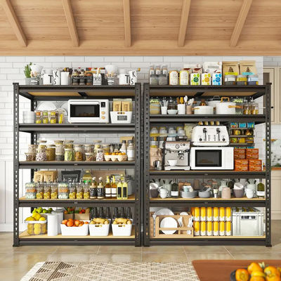 Solution de stockage sans effort Étagère en acier sans boulons avec 4-8 étagères