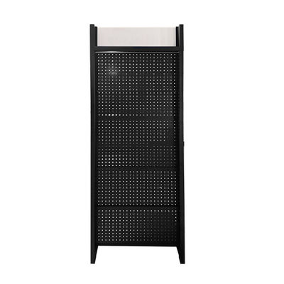 Plateau d'affichage d'outils métalliques pour épicerie Plateau d'affichage de matériel en carton perforé