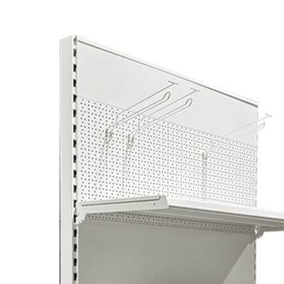 Rayonnage de supermarché à pieds réglables : solution polyvalente pour les espaces de vente organisés