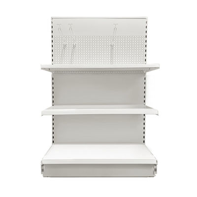 Rayonnage de supermarché à pieds réglables : solution polyvalente pour les espaces de vente organisés