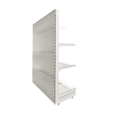 Rayonnage de supermarché à pieds réglables : solution polyvalente pour les espaces de vente organisés
