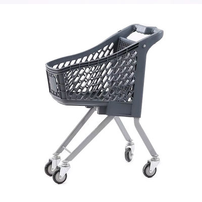 Chariot de supermarché pour enfants en plastique coloré facile à utiliser, jouet pour maman et bébé