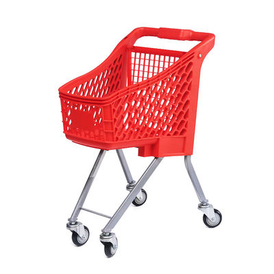 Chariot de supermarché pour enfants en plastique coloré facile à utiliser, jouet pour maman et bébé