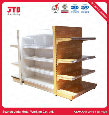 supports d'affichage d'épicerie du rayonnage 100kgs d'affichage de supermarché de 0.9m 2.1m