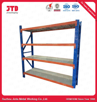 Rayonnage de faible puissance 800kgs en métal de la CE chaque support bleu de la couche 4m