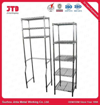 grille de l'acier inoxydable 130kgs 72in unité de étagère résistante de 6 rangées