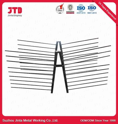 affichage du fil 50kgs rayonnant des supports de stockage de fil de 1.3m 1.8m avec des roues