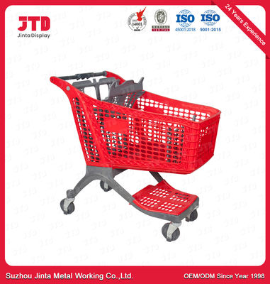 RAL colore le panier en plastique de chariot pour le déploiement de achat