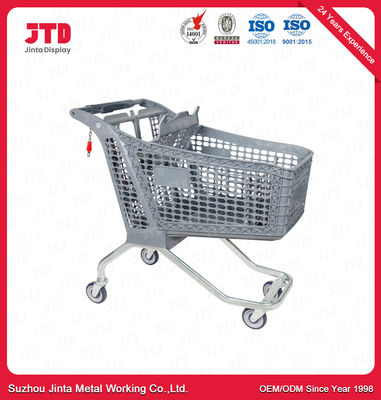 RAL colore le panier en plastique de chariot pour le déploiement de achat