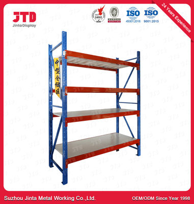 1 Ton Per Layer Supermarket Shelf avec ou sans la profondeur en acier 1200MM d'étagères