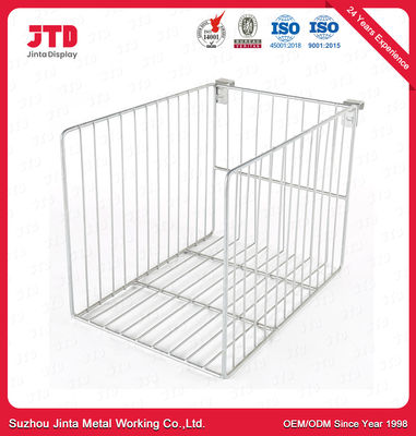 accessoires de étagère de fil de 1200mm de supermarché de faible puissance de cage