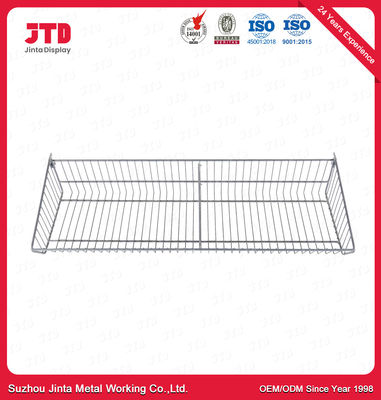 accessoires de étagère de fil de 1200mm de supermarché de faible puissance de cage