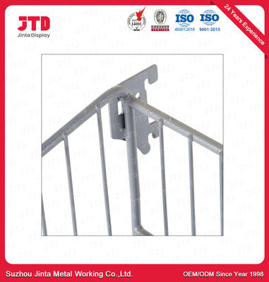 accessoires de étagère de fil de 1200mm de supermarché de faible puissance de cage