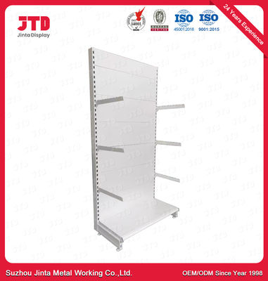 Les machines-outils blanches montrent le support S50 rayonnant le rayonnage commercial résistant